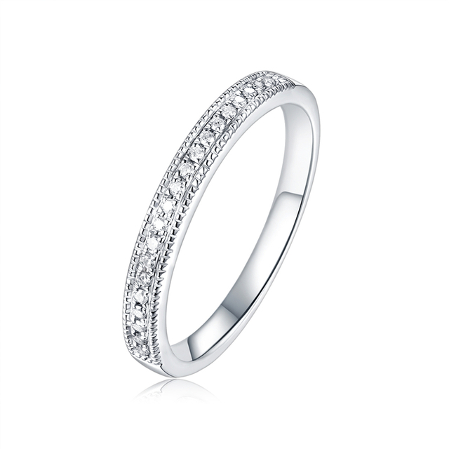 Women Jewelry Wedding Set Couple Ring Engagement Ring