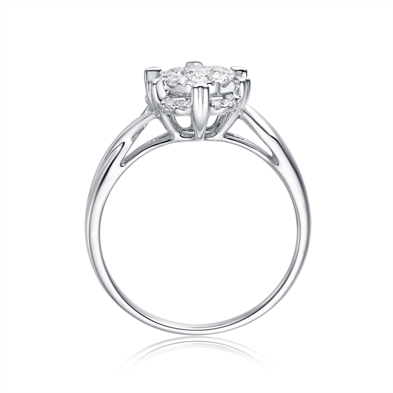 Custom Jewelry Diamond Ring Wedding 3 Carat Diamond Ring