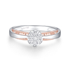Engagement Ring Diamond Cluster Rings Fine Jewelry