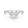 White Gold Engagement Wedding Lab Grown Diamond Ring for Sale
