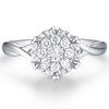Custom Jewelry Diamond Ring Wedding 3 Carat Diamond Ring